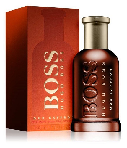 hugo boss oud saffron