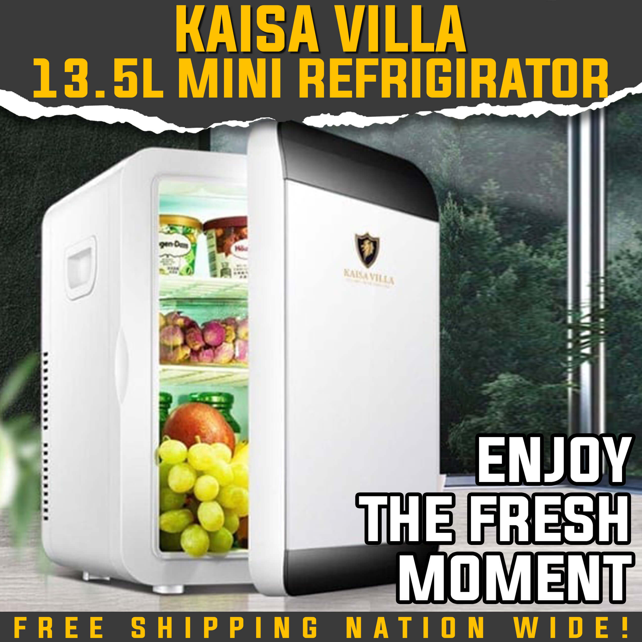 kaisa villa mini refrigerator