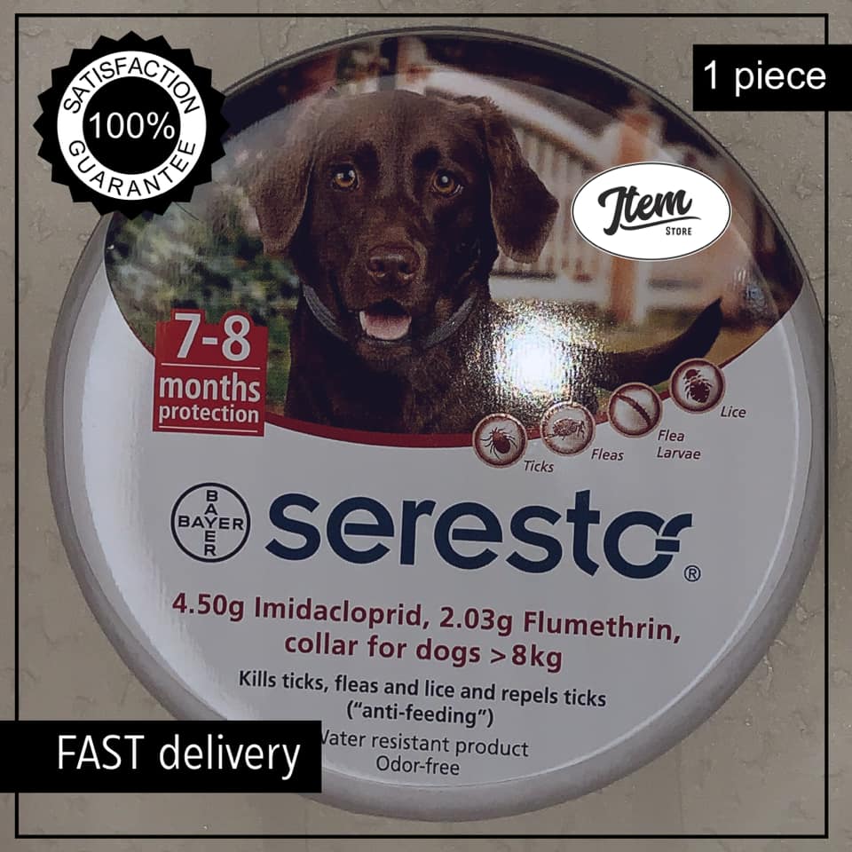 bayer foresto collar