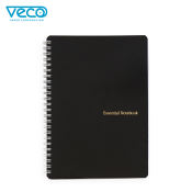 Veco Paper Essential Notebook Black