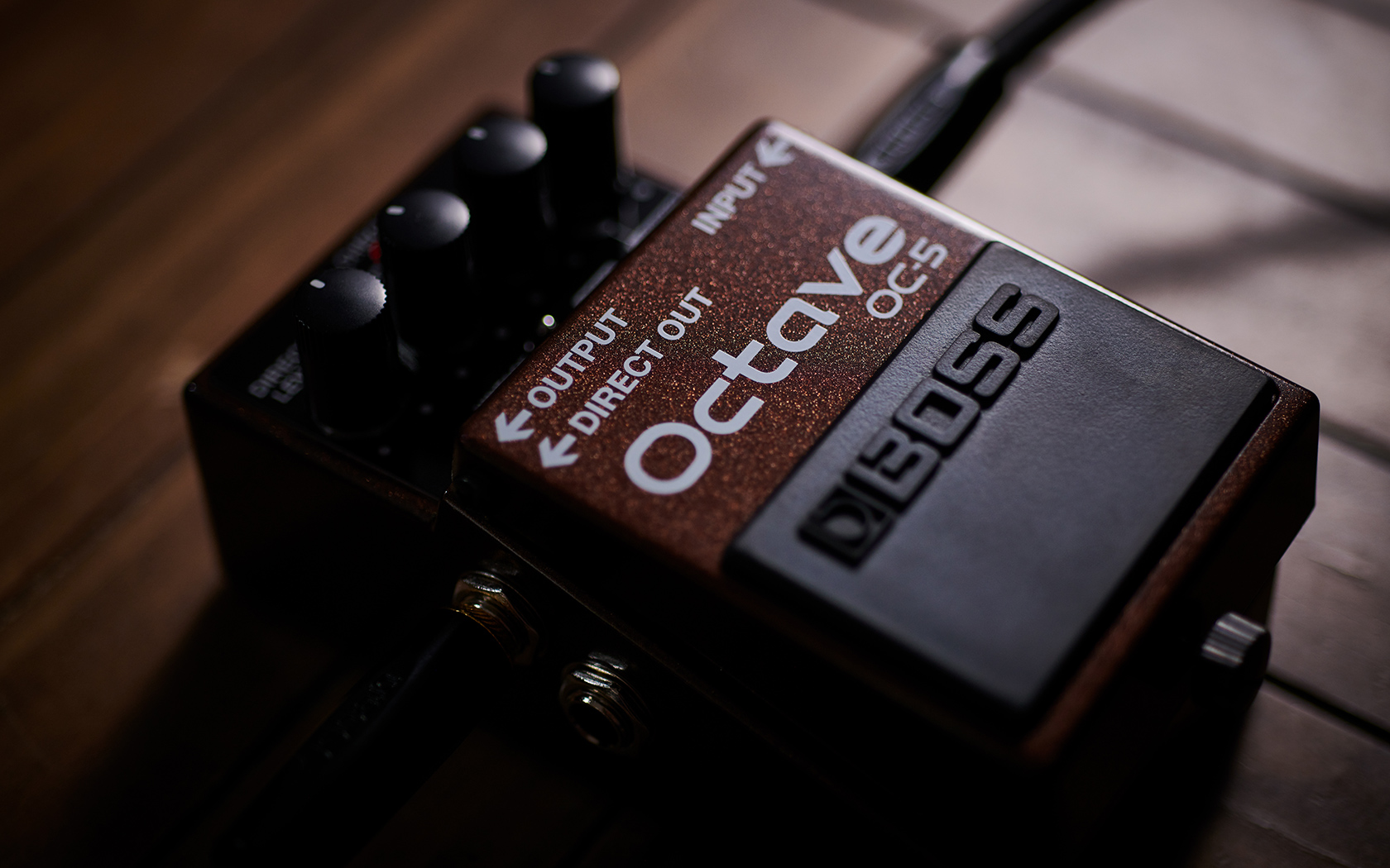 BOSS OC-5 Octave Guitar Effects Pedal | Lazada PH