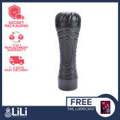 LiLi Bussy Men's Non-Vibrating Masturbator Vagina Pocket Cup Toy