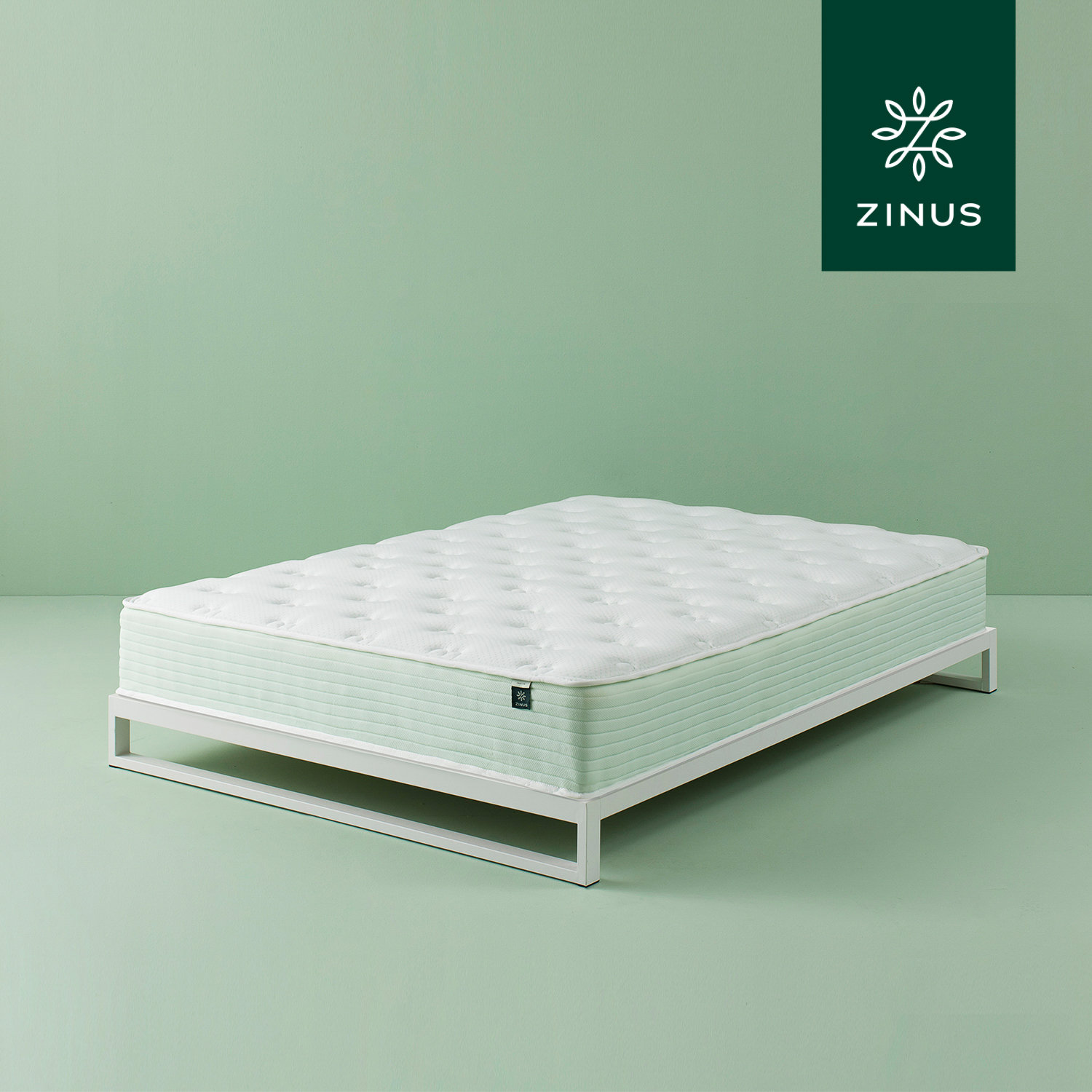 Zinus biofusion memory foam store hybrid spring mattress