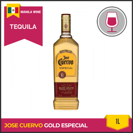 Jose Cuervo - Gold Especial - 1L  Mexican Tequila