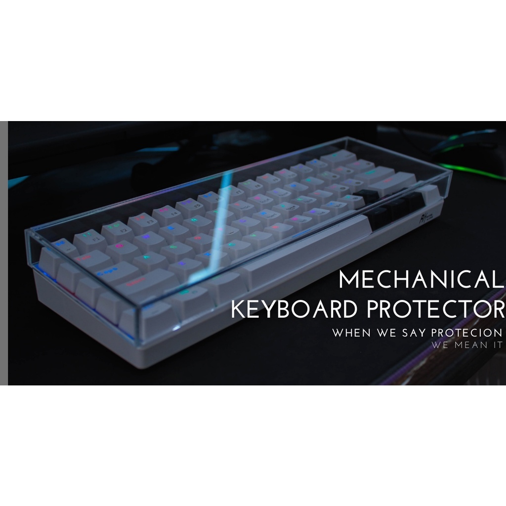 acrylic keyboard protector