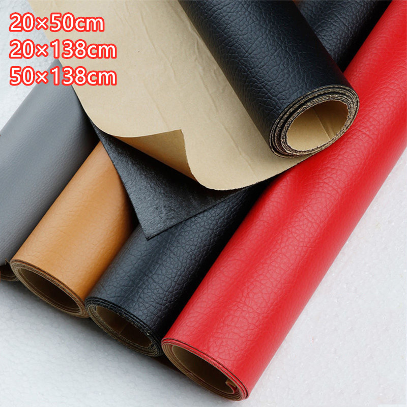 50x135 cm Self-Adhesive Leather Tape Repair Patch for Sofas Couch