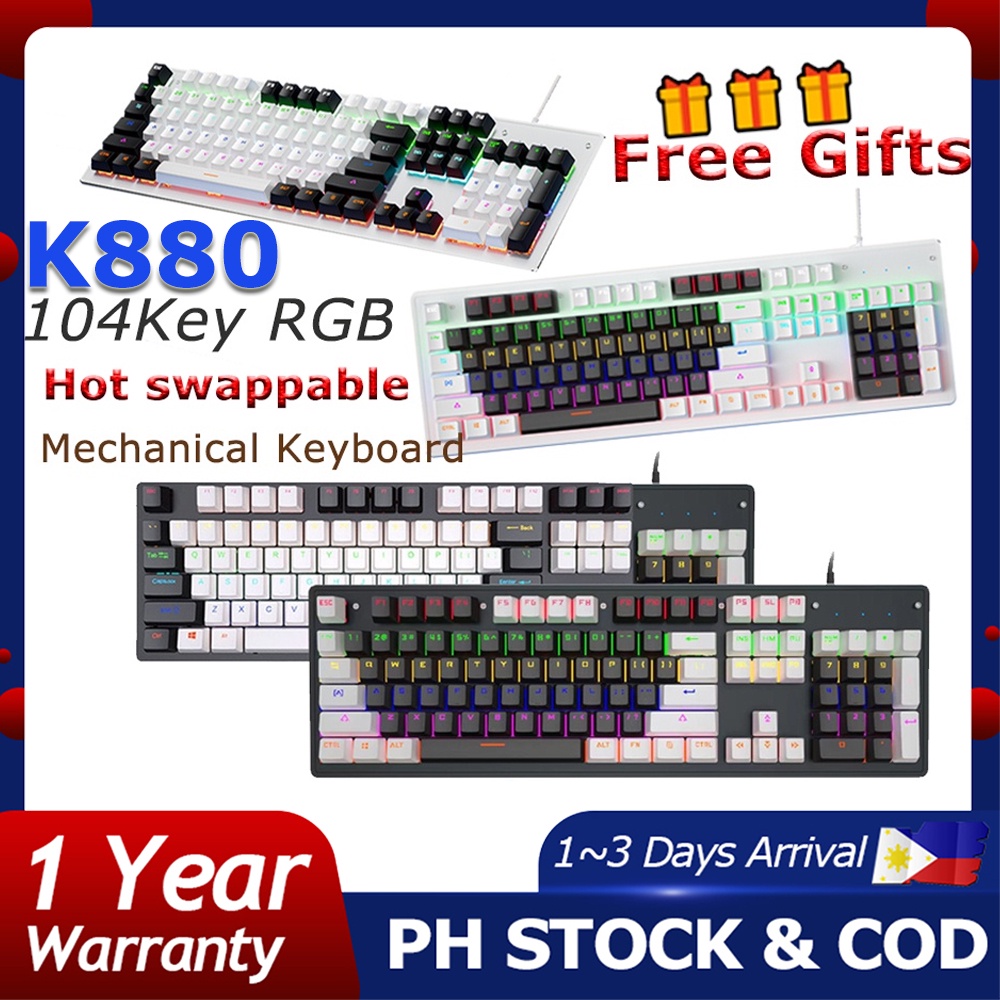 gigaware k880 keycaps