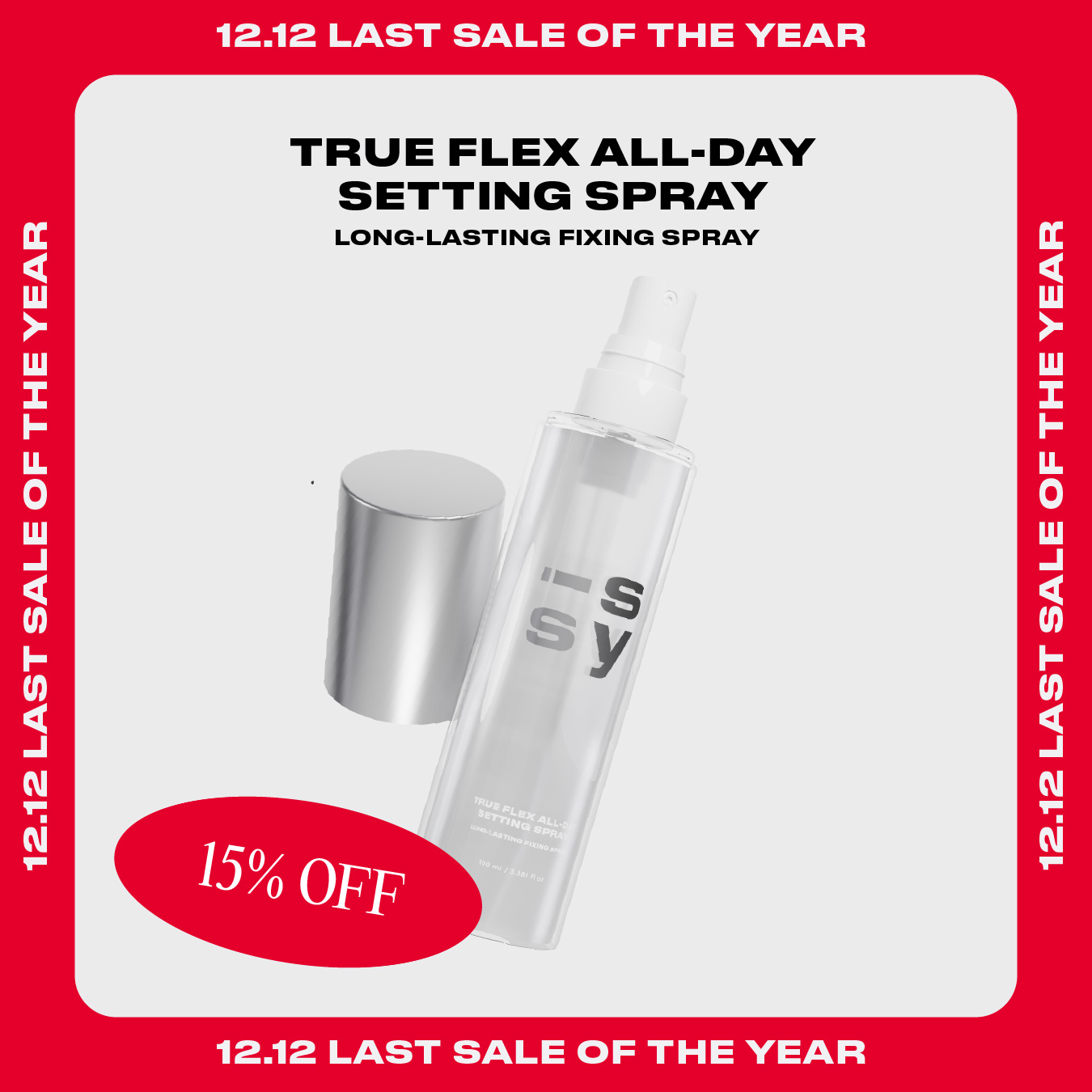 Discount on Issy & Co.  shoes - SKU: Issy True Flex All-Day Setting Spray