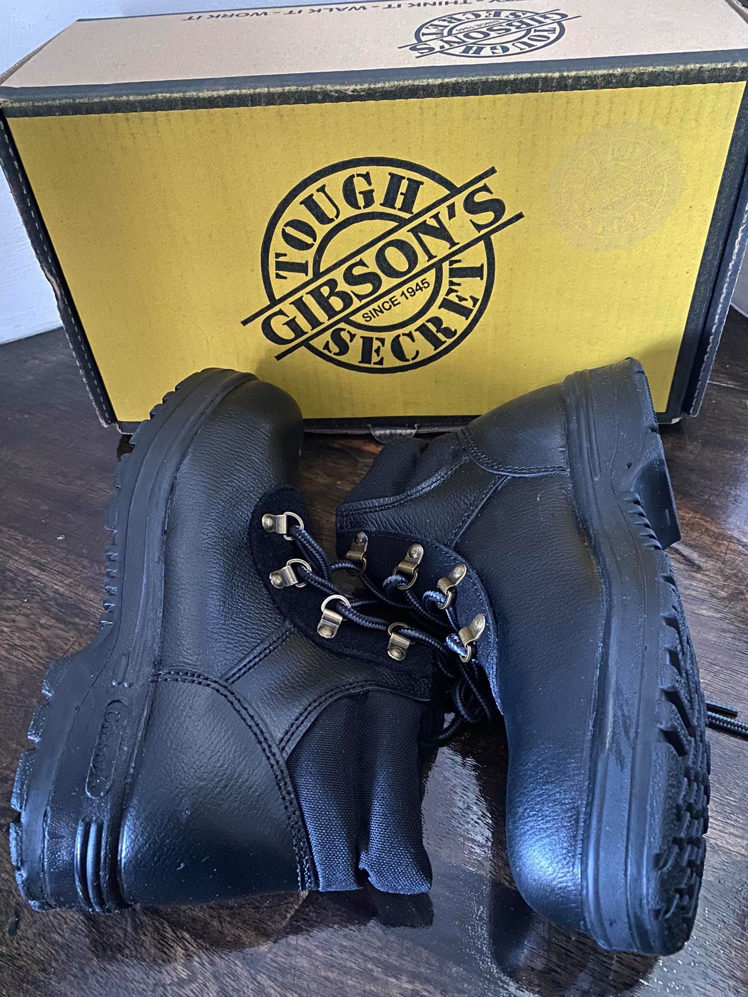 Gibson tactical boots best sale