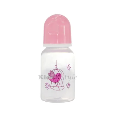 Baby Bottle BPA Free Formula and Breast Milk Storage Bottles with Slow Flow Nipple 125ML (5)