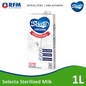 Selecta Sterilized Milk Family Pack 1 Liter