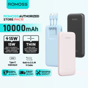 Romoss PHC10 10000mAh Fast Charging Portable Power Bank