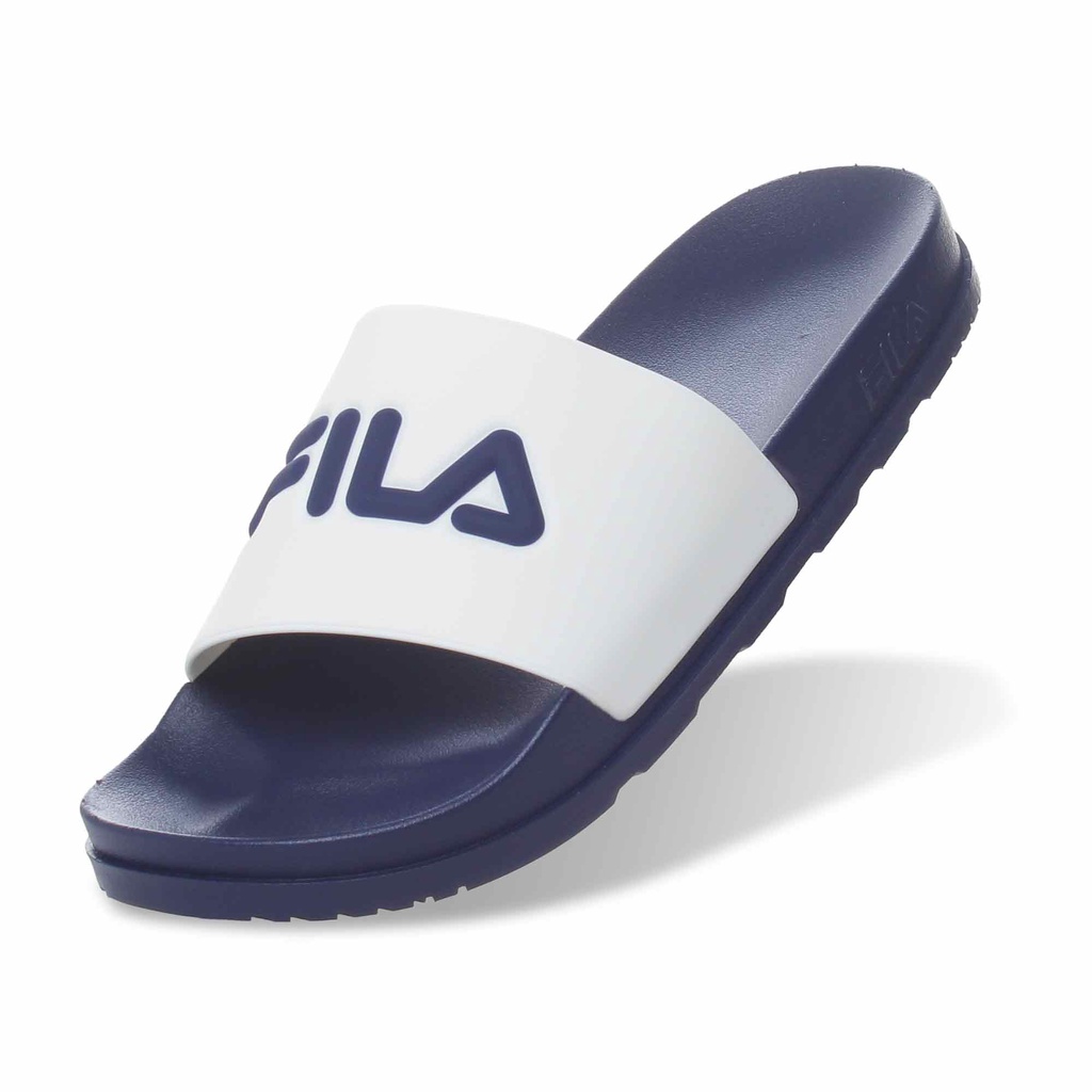 Fila discount slides navy