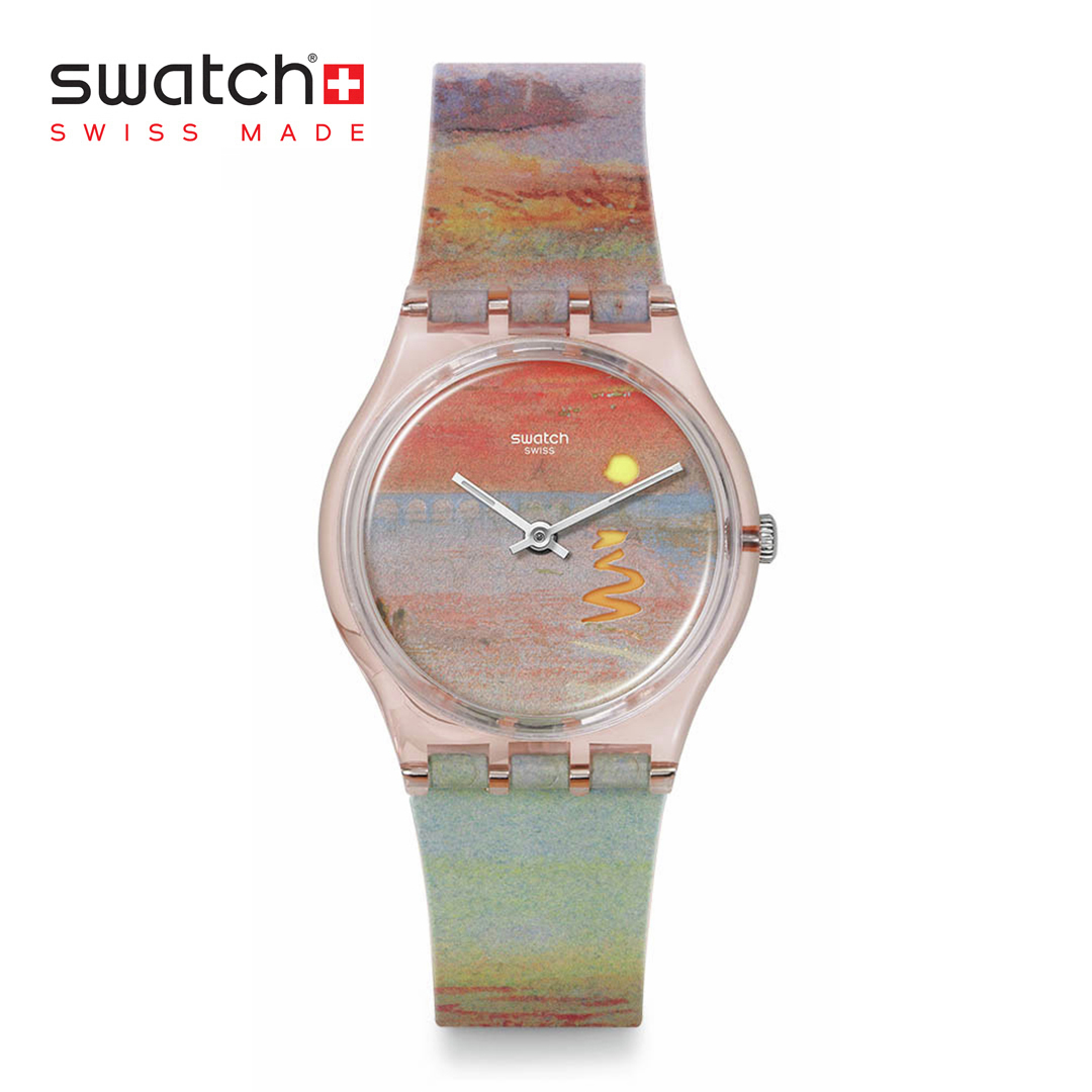 Swatch New Gent CLEARLY NEW GENT SO29K100 Transparent