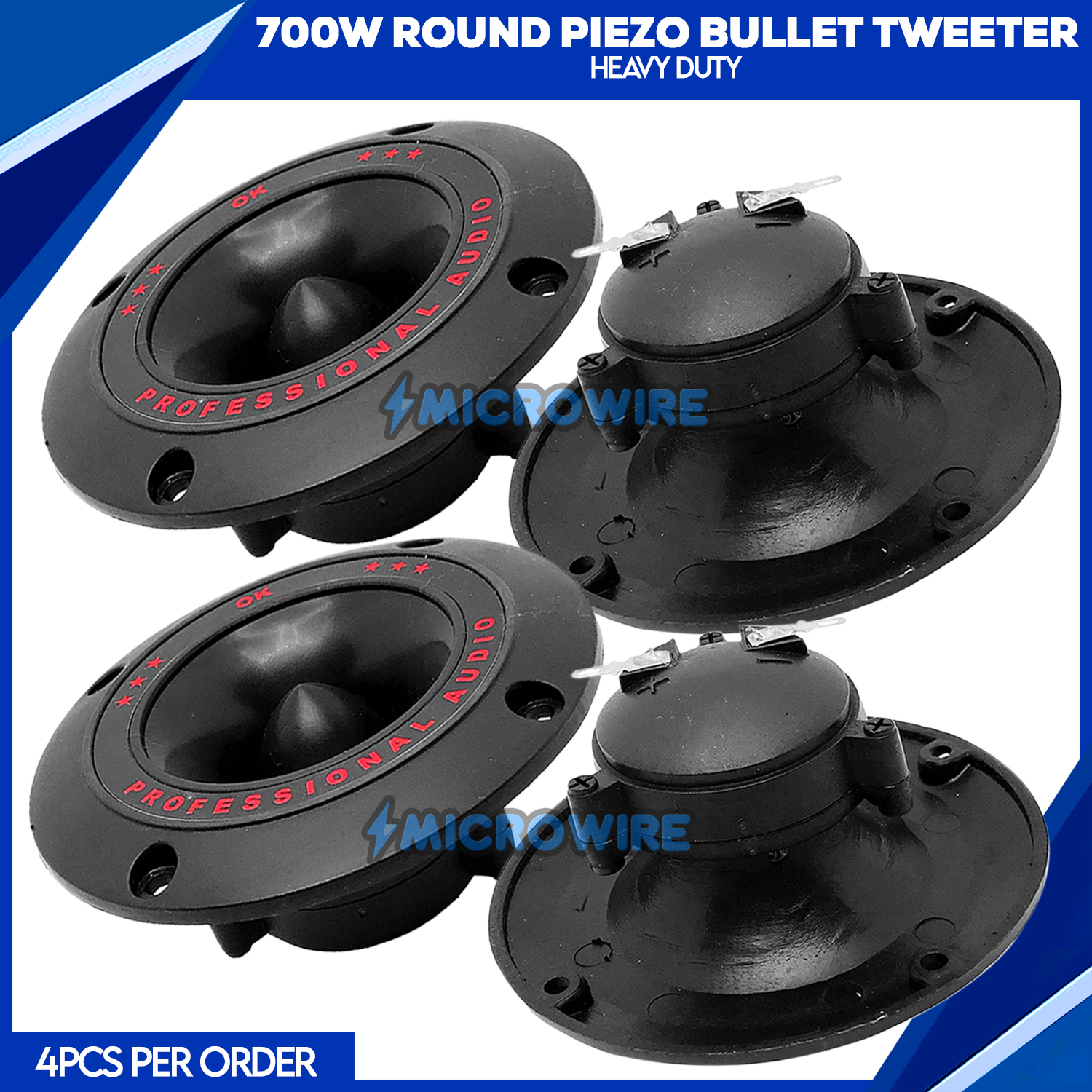 Shop Rockford Bullet Tweeter Cheap – Fast Easy Lazada Philippines