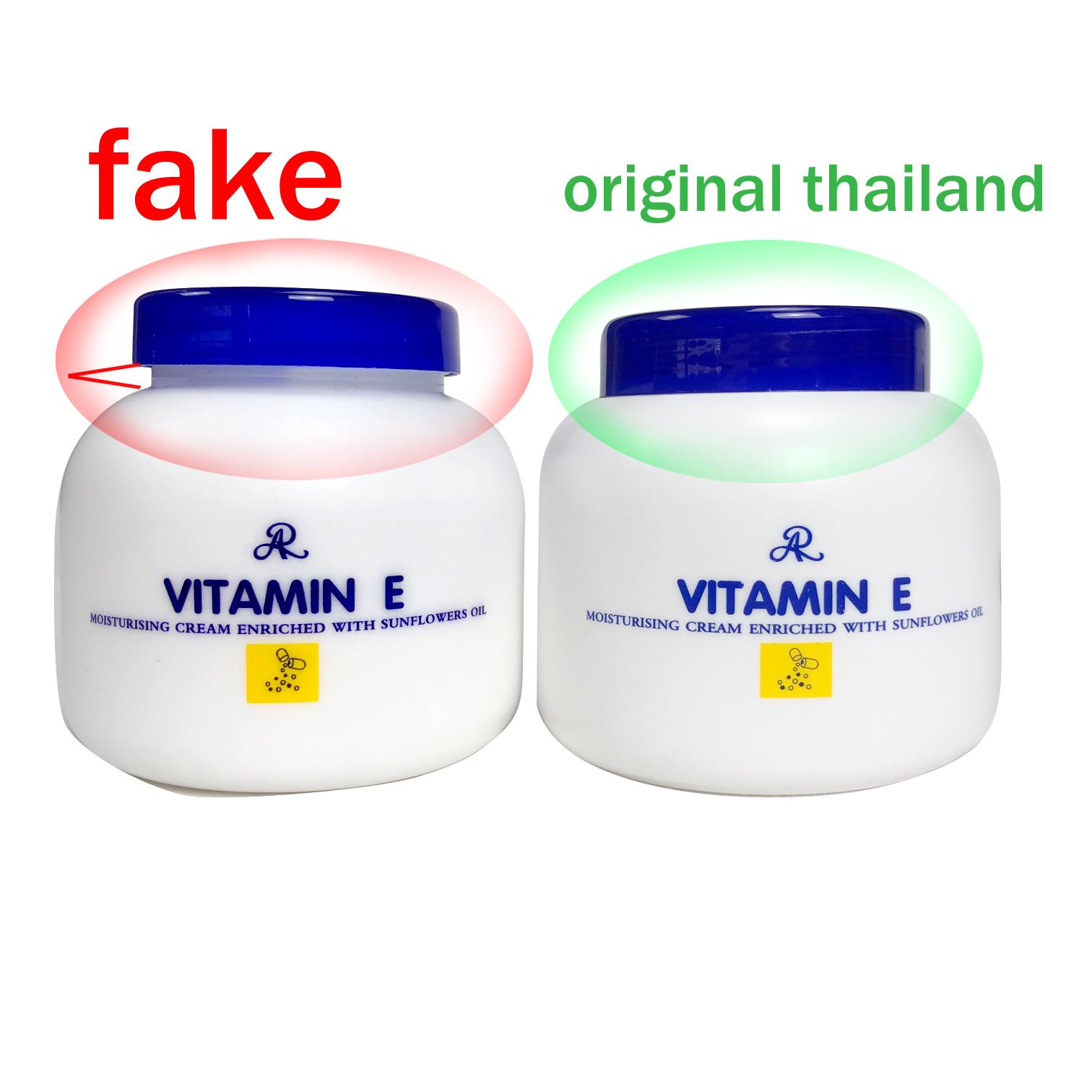 fake vitamin e cream