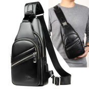 Outdoor Men's Chest Bag - Brand name not available