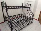 R Type Double Deck With Pull Out Bed Frame Only Double Size /CASH ON Deliivery Only !!!