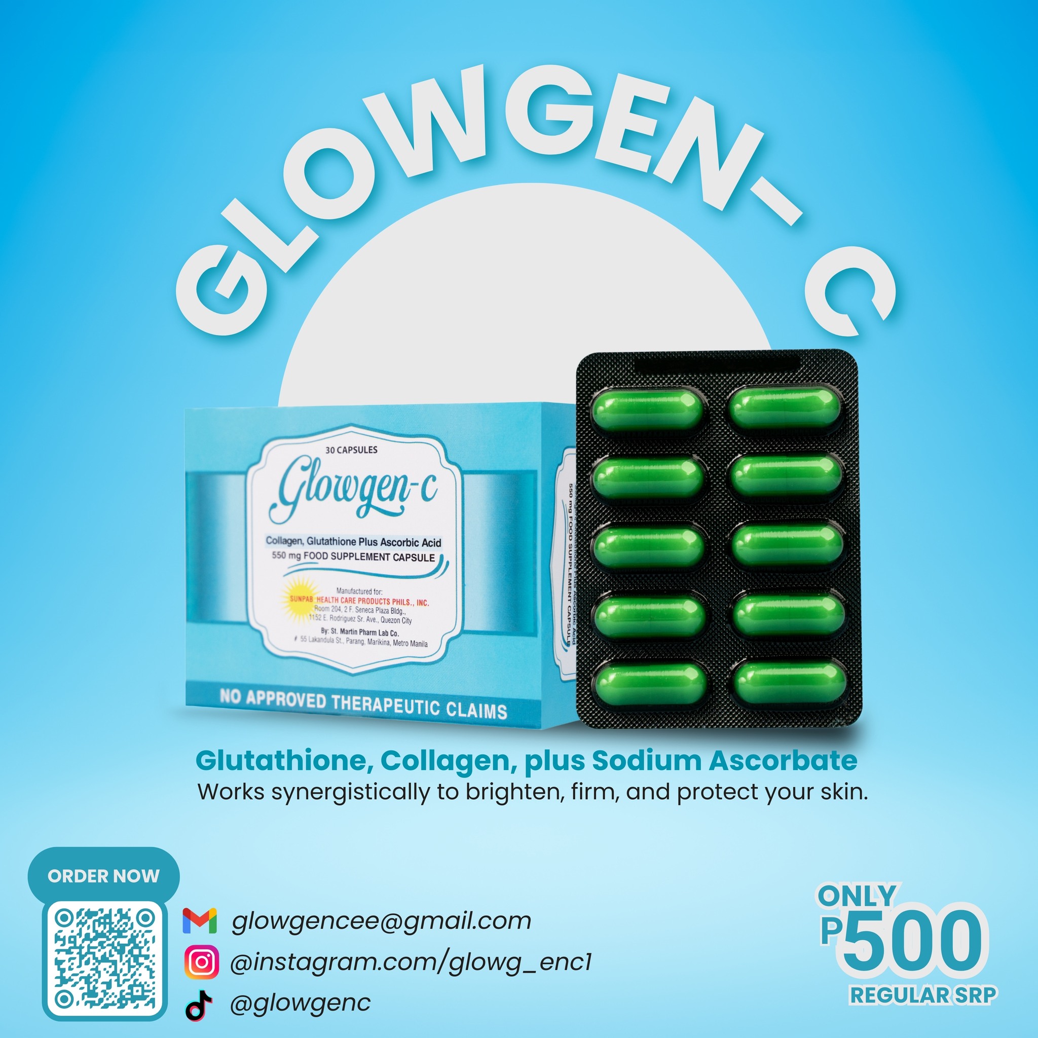 Shop Collagen Plus Glutathione Capsule Cheap  Fast & Easy | Lazada  Philippines