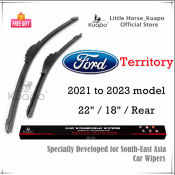 Kuapo Wiper Blades for Ford Territory SUV (2021-2023)