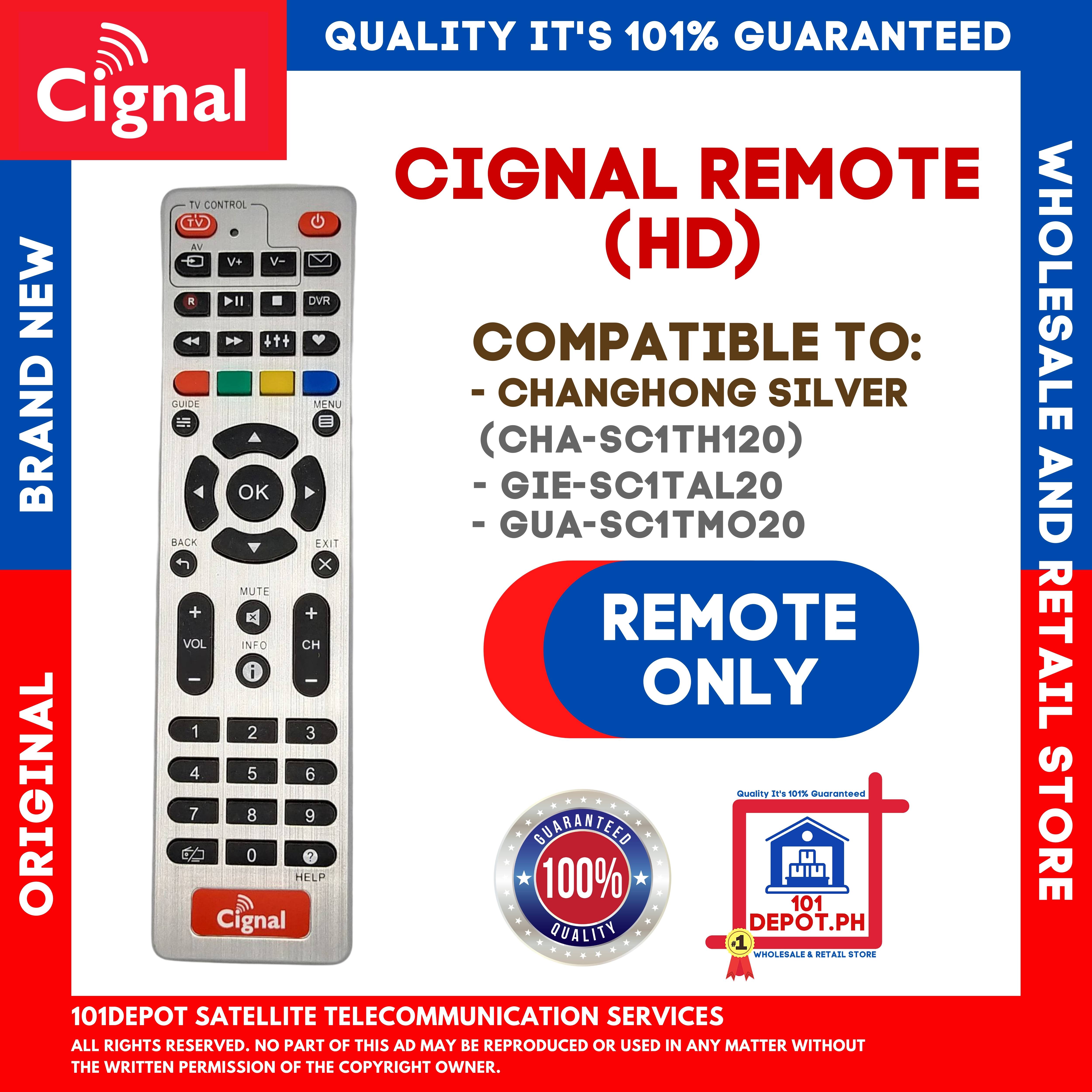 Cignal CHANGHONG SILVER (CHA...