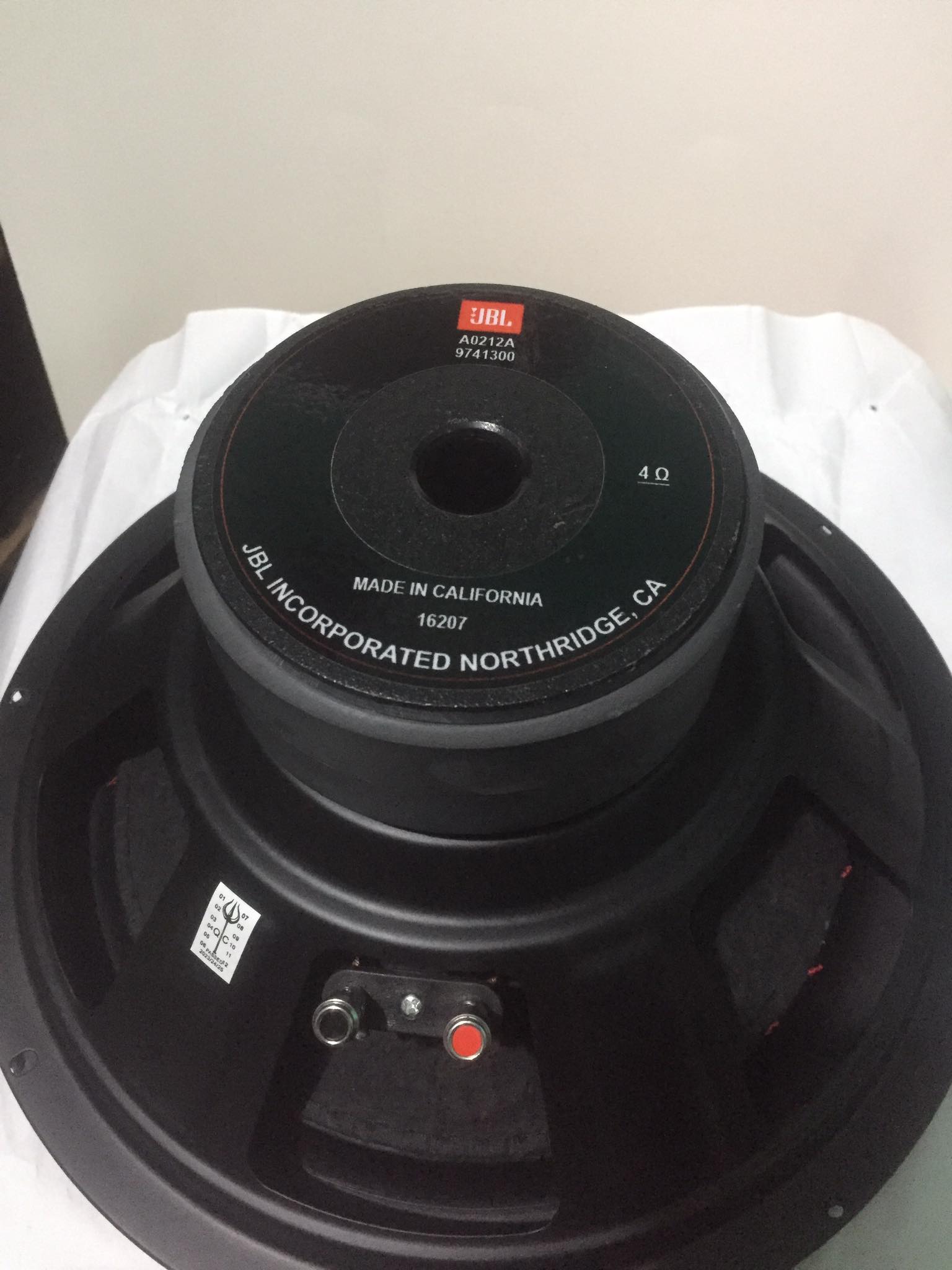 Jbl 4000 hot sale watt subwoofer