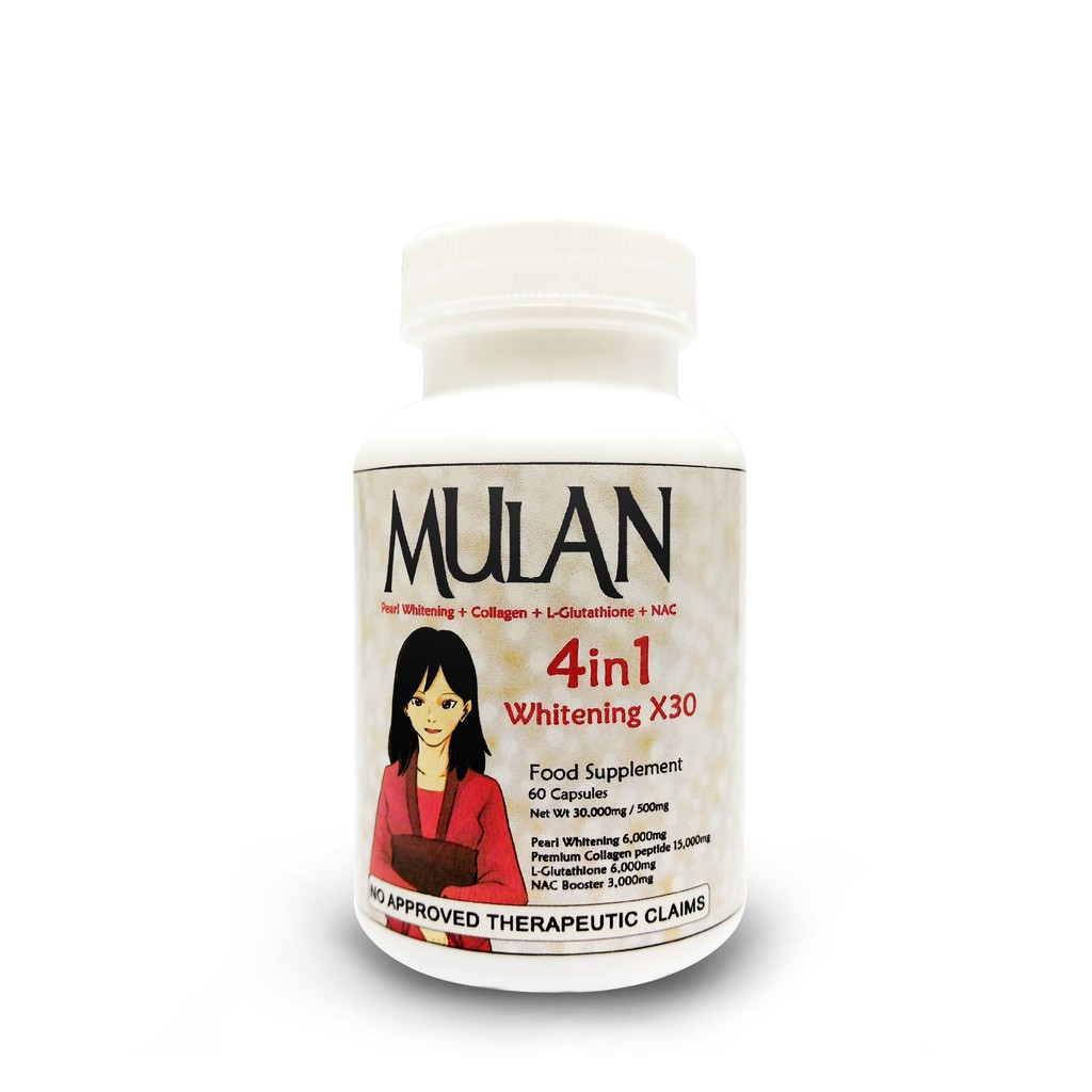 mulan glutathione Get Mulan Whitening Capsule at the Best Prices Online