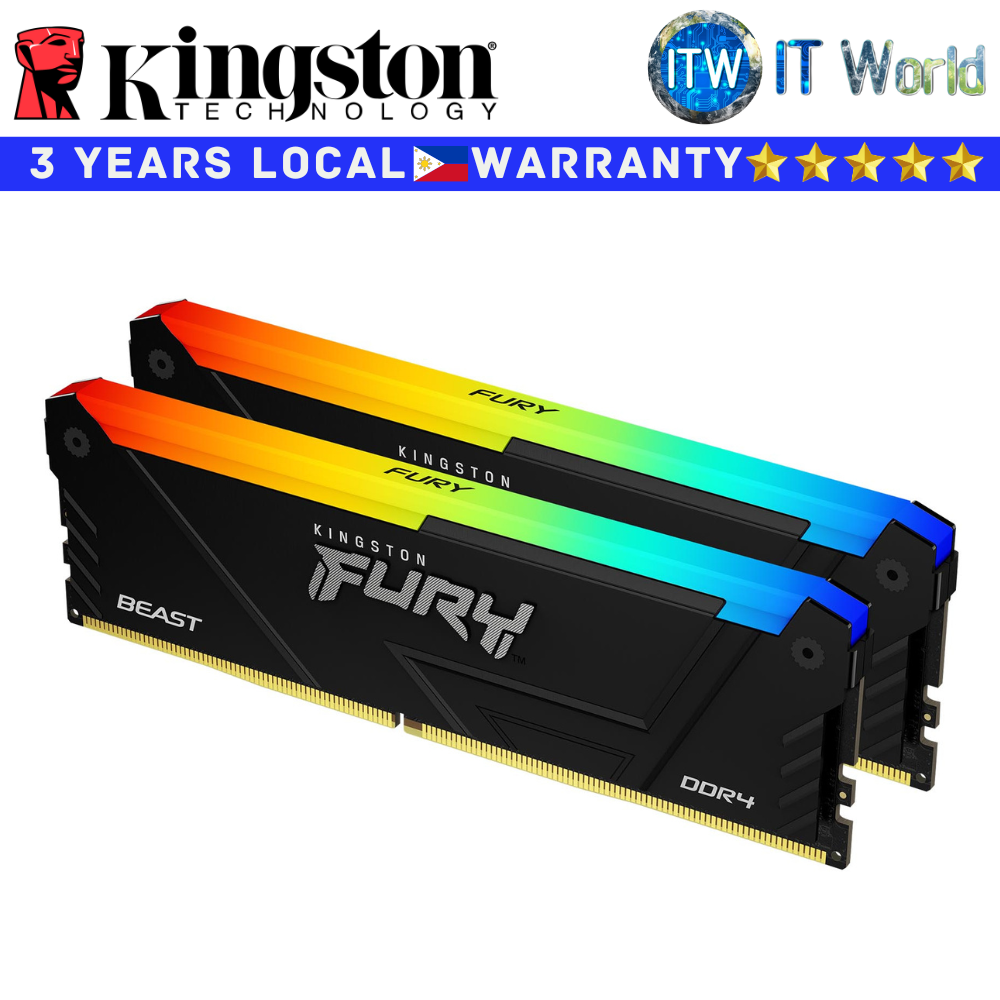 3200mhz ram kingston hyperx fury ddr4 3200mhz