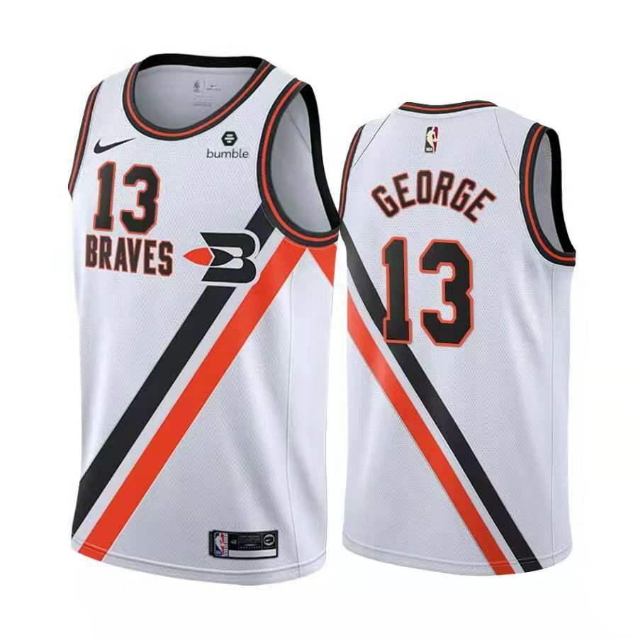  Paul George Los Angeles Clippers #13 Infants Black Statement  Edition Jersey (24 Months) : Sports & Outdoors