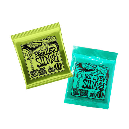 Ernie Ball Regular Slinky Electric Guitar Strings - .010-.046