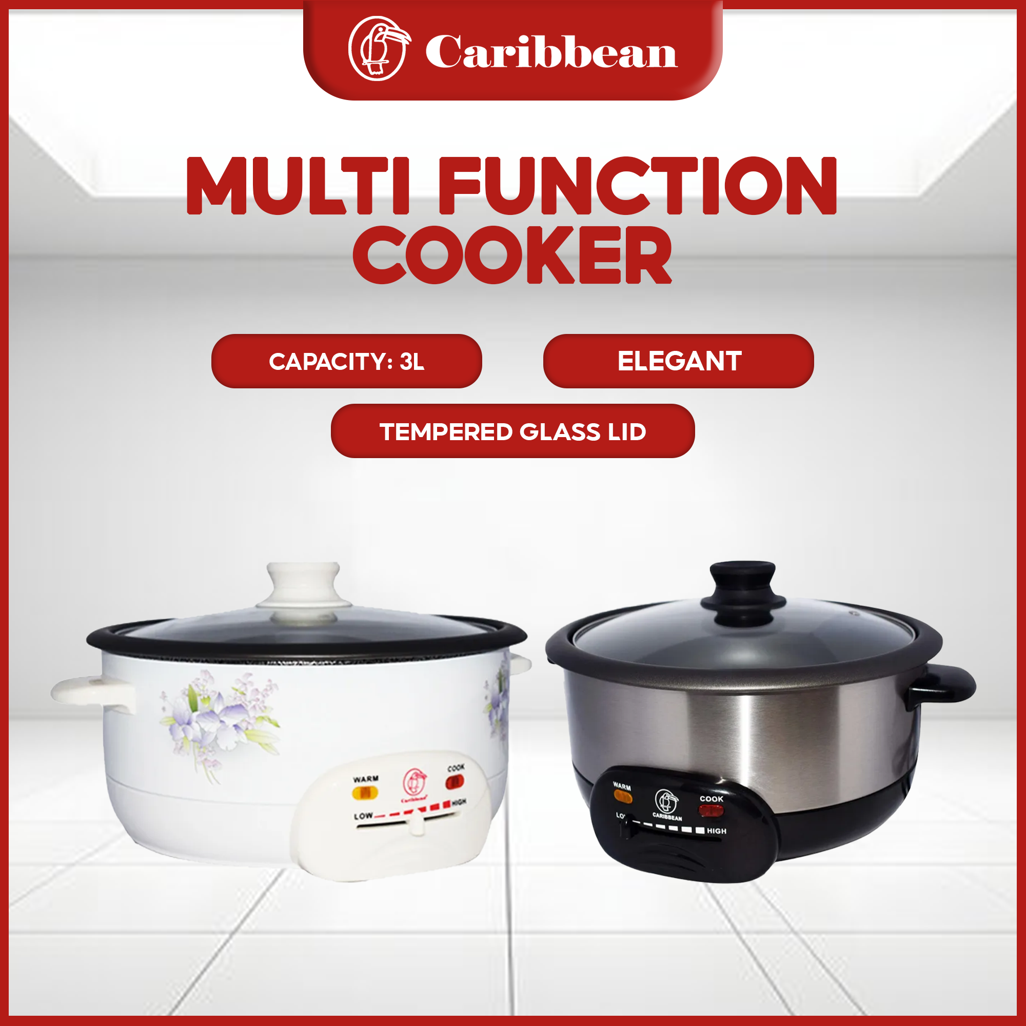 Caribbean multi cooker sale