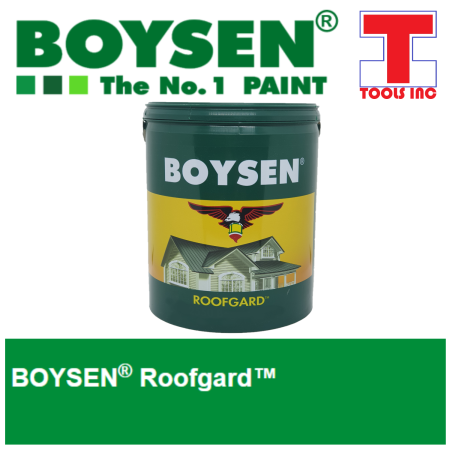 Boysen Roofgard Roof Paint All Colors