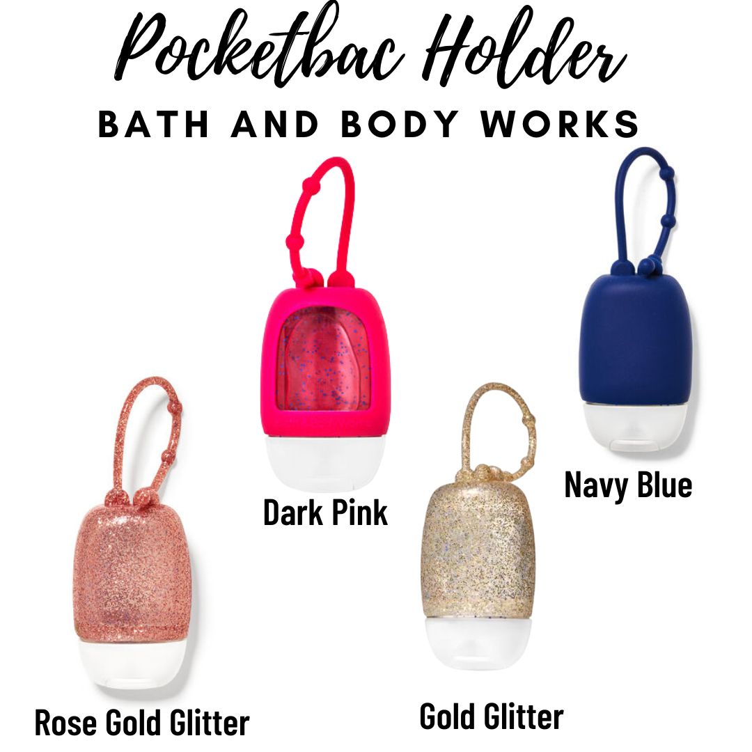 Bath and body on sale works pocketbac holder