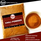 Food Stock Chili Powder