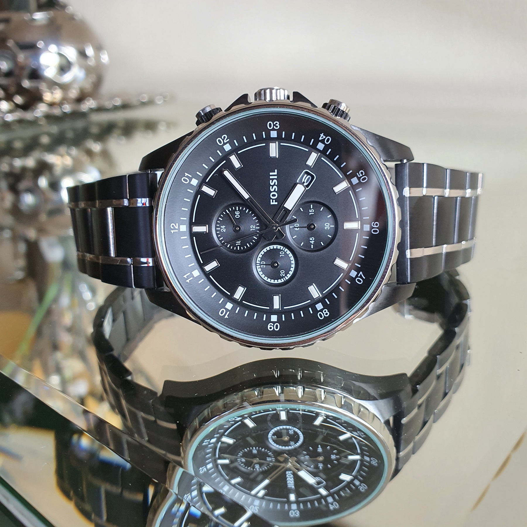 Fossil Dillinger Chronograph Two-Tone 