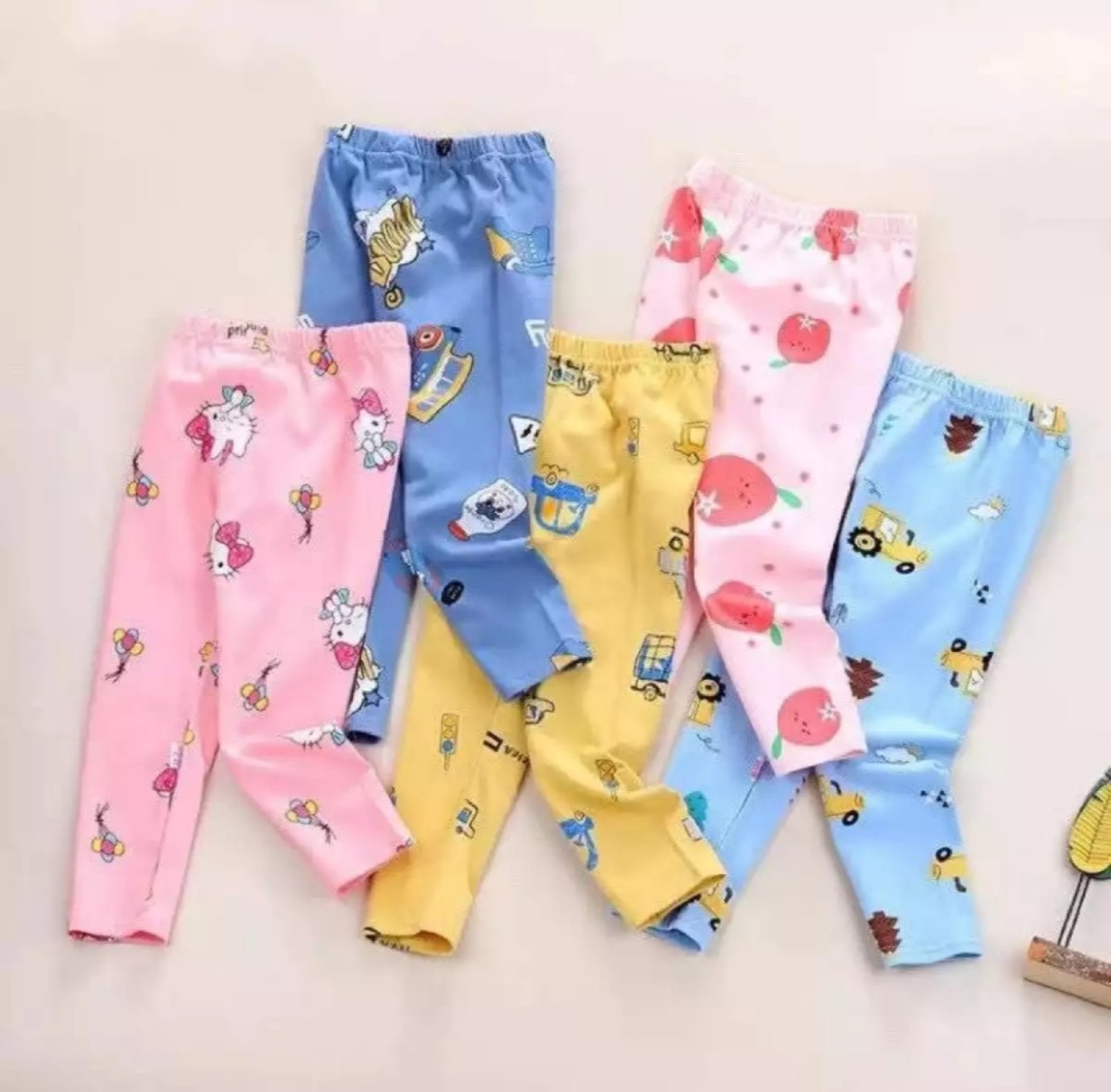 MnKC Baby Cute Pajama Sleep Cotton Pants for kids Boy Girl Pants (1-4 ...