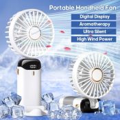 Panasony N15 Mini Handheld Fan with USB Rechargeable Feature