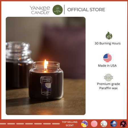 Yankee Candle Small Classic Jars | Room-Scented Candles (104g)