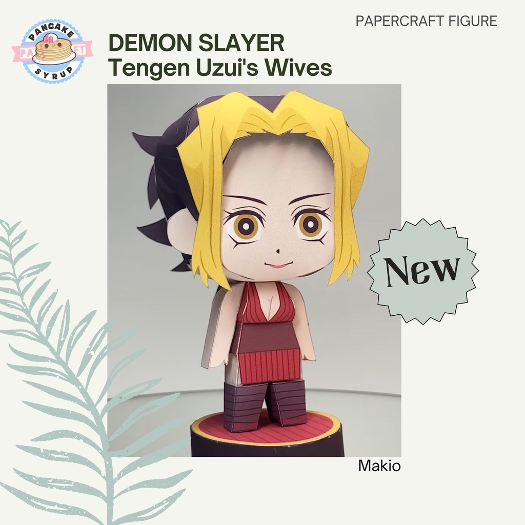 Figures De Demon Slayer - Papercrafts