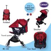 Enfant 2 in 1 Travel System - Stroller with Car Seat