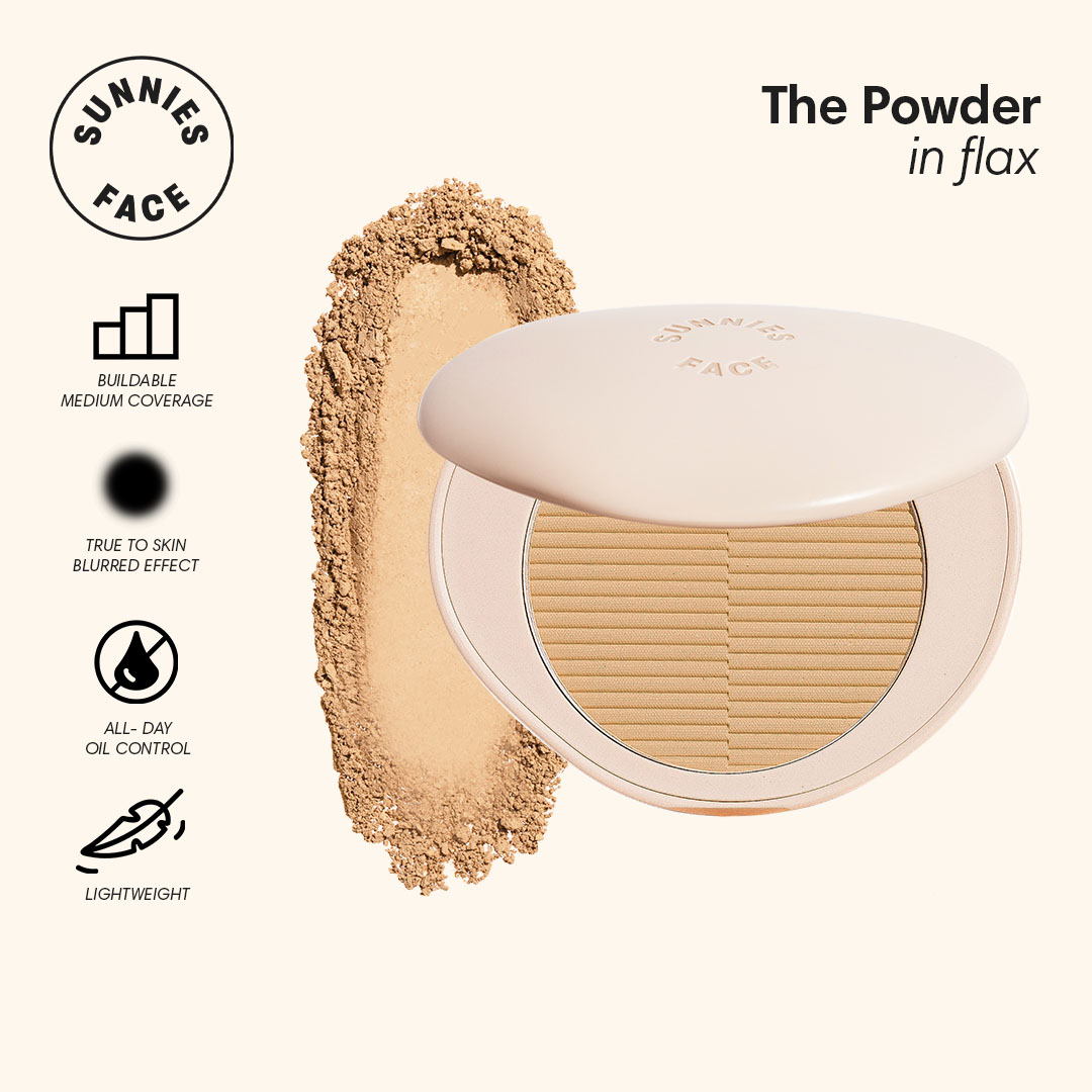 Discount on Sunnies Face  shoes - SKU: Sunnies Face Skin So Good The Powder [True-To-Skin Soft Matte Setting Powder] (Flax)