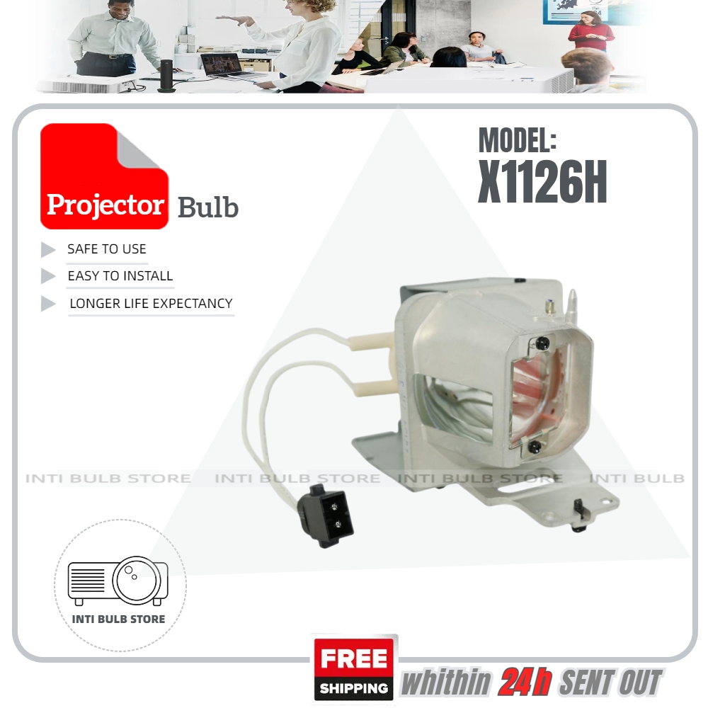 Acer MC.JMG11.004 Philips Projector Bare Lamp at