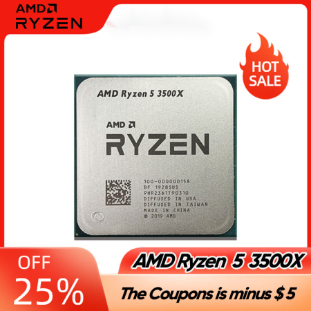 AMD Ryzen 5 3500X - High-Performance Gaming CPU