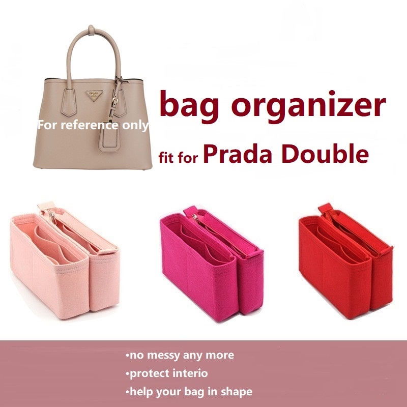 ON SALE / P-1BG335 / 2mm Blush) Bag Organizer for P Vitello Daino