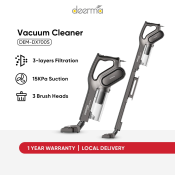 Deerma DX700 2-In-1 Handheld Vacuum, Low Noise Triple Filter