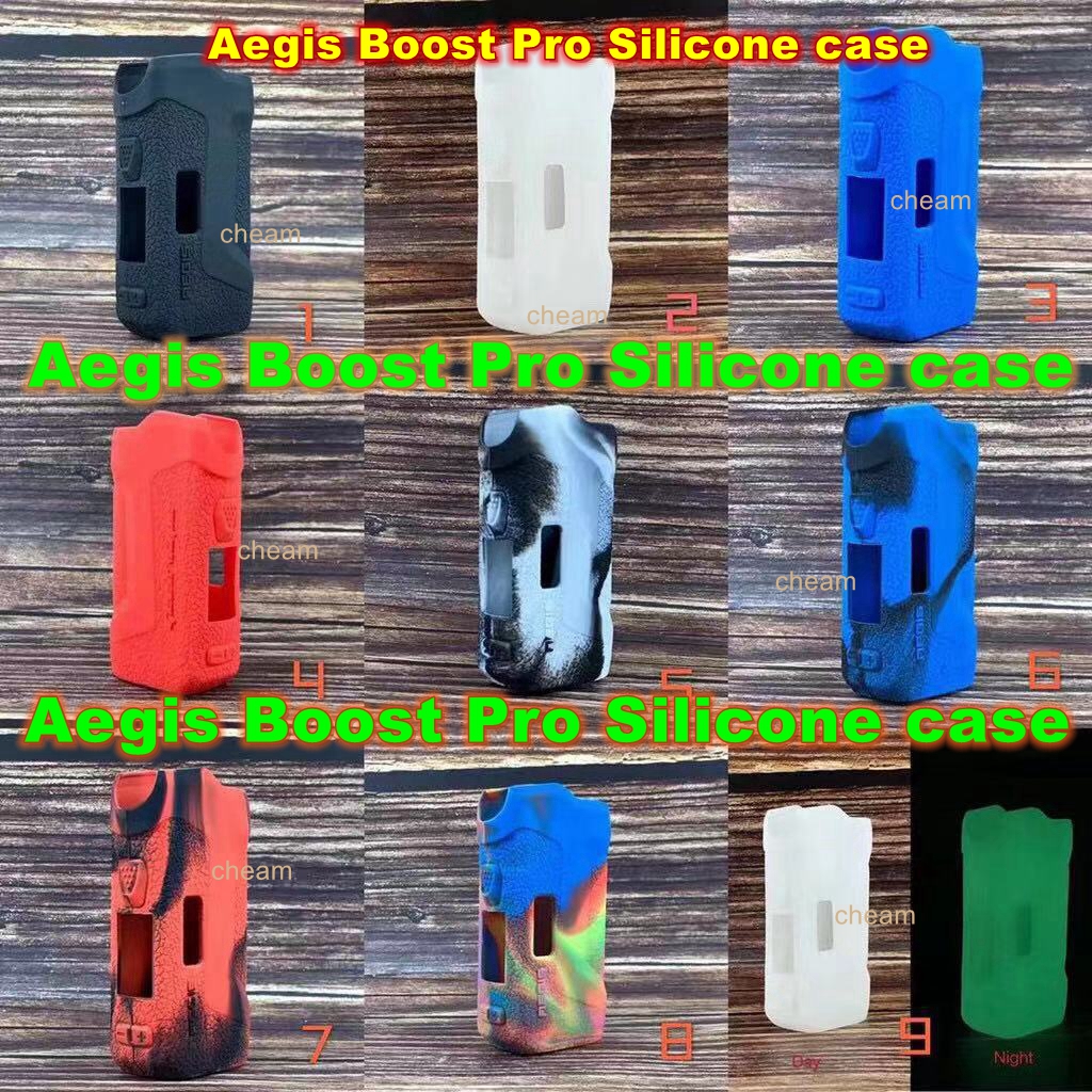 Mod Aegis Boost Cover Armerah Protective Case Cover Sleeve For VooPoo Drag S  Pod Kit Silicone