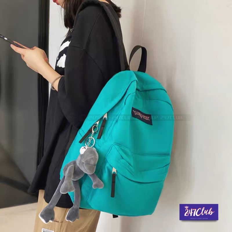 Korean Badges Waterproof School Backpack — More than a backpack