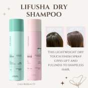 Lifusha Volume Lifting Spray - No-Wash Dry Shampoo
