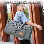 Waterproof Large Capacity Travel Bag - 