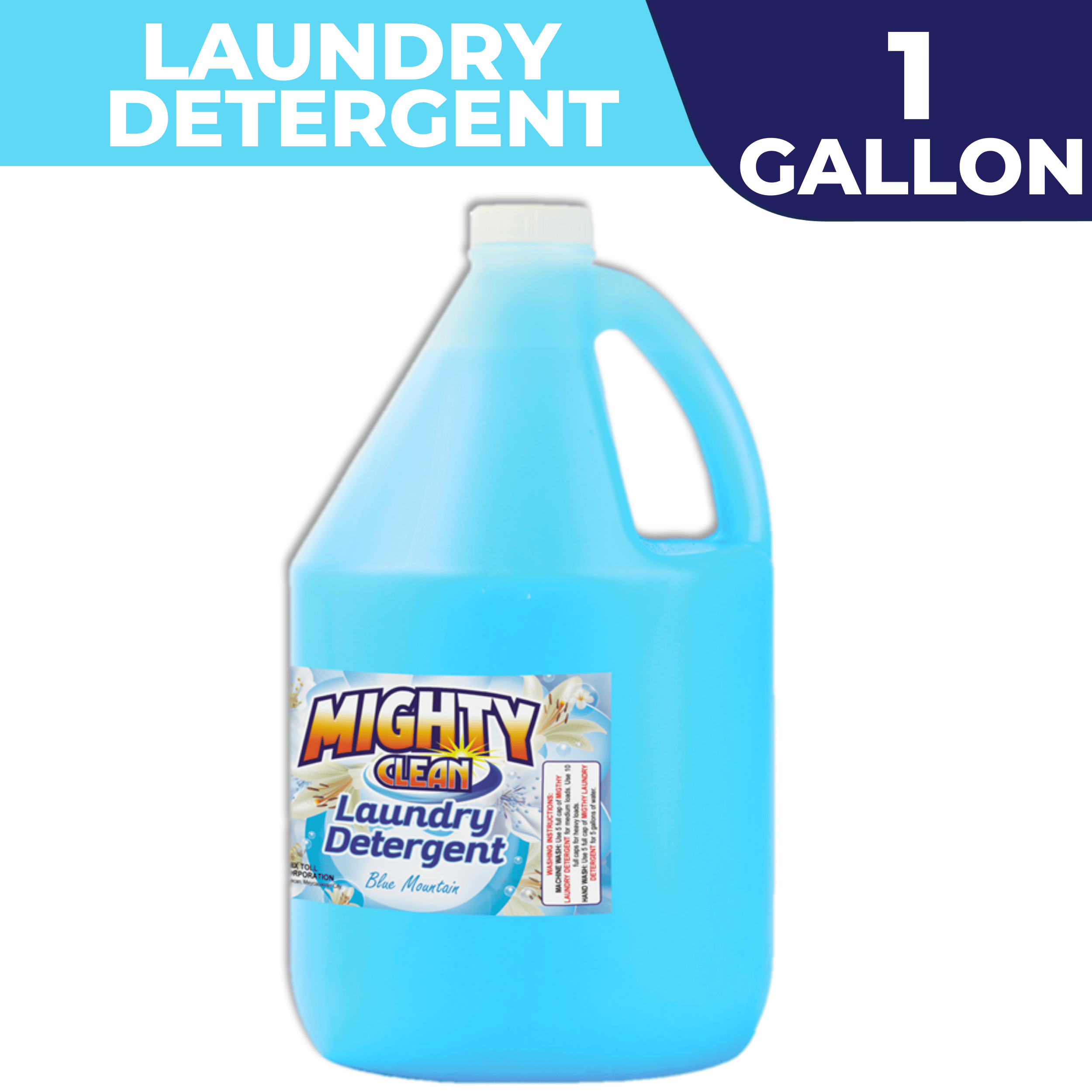 Mighty Clean Liquid Laundry ...